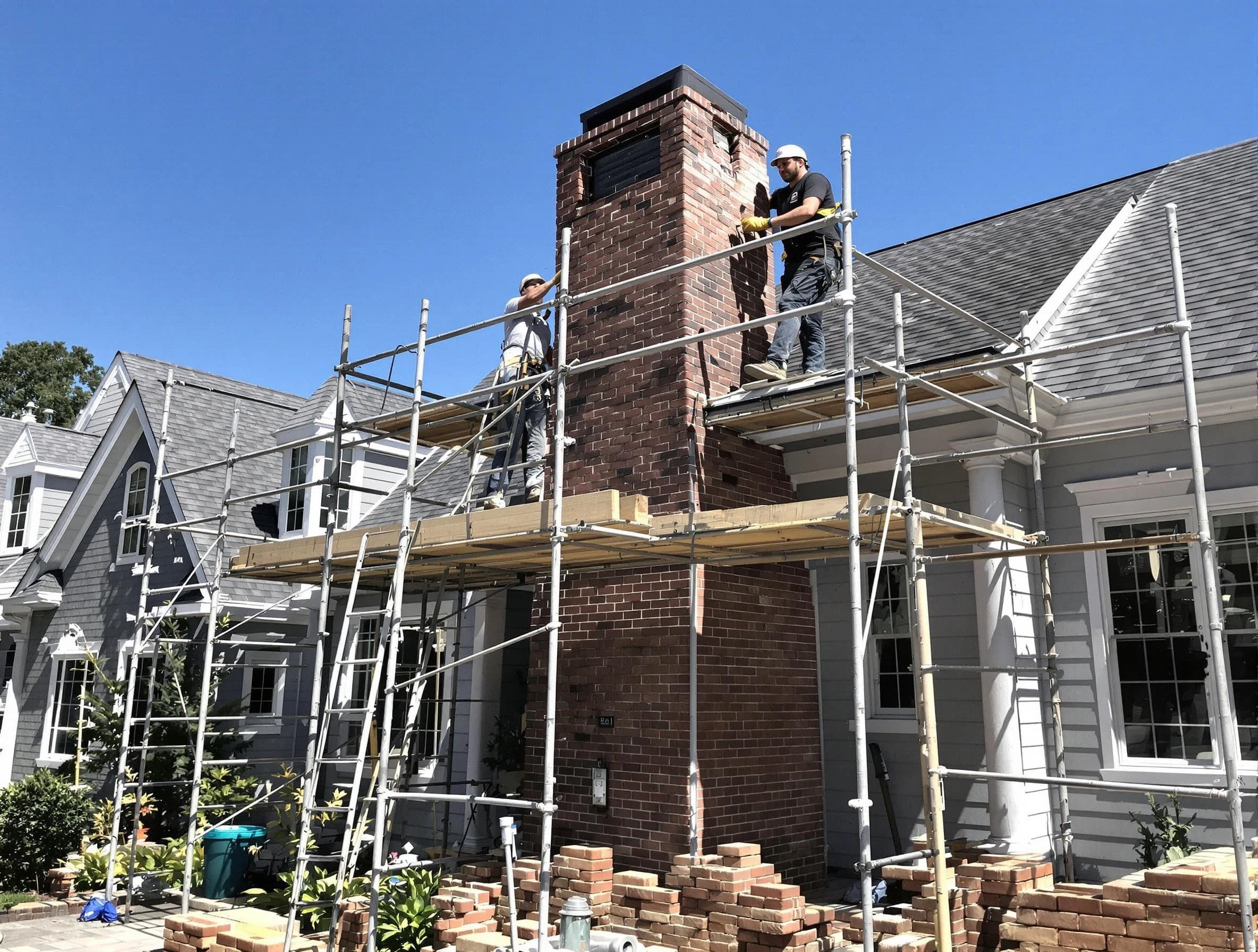 Chimney Rebuilding service in Applewood, CO