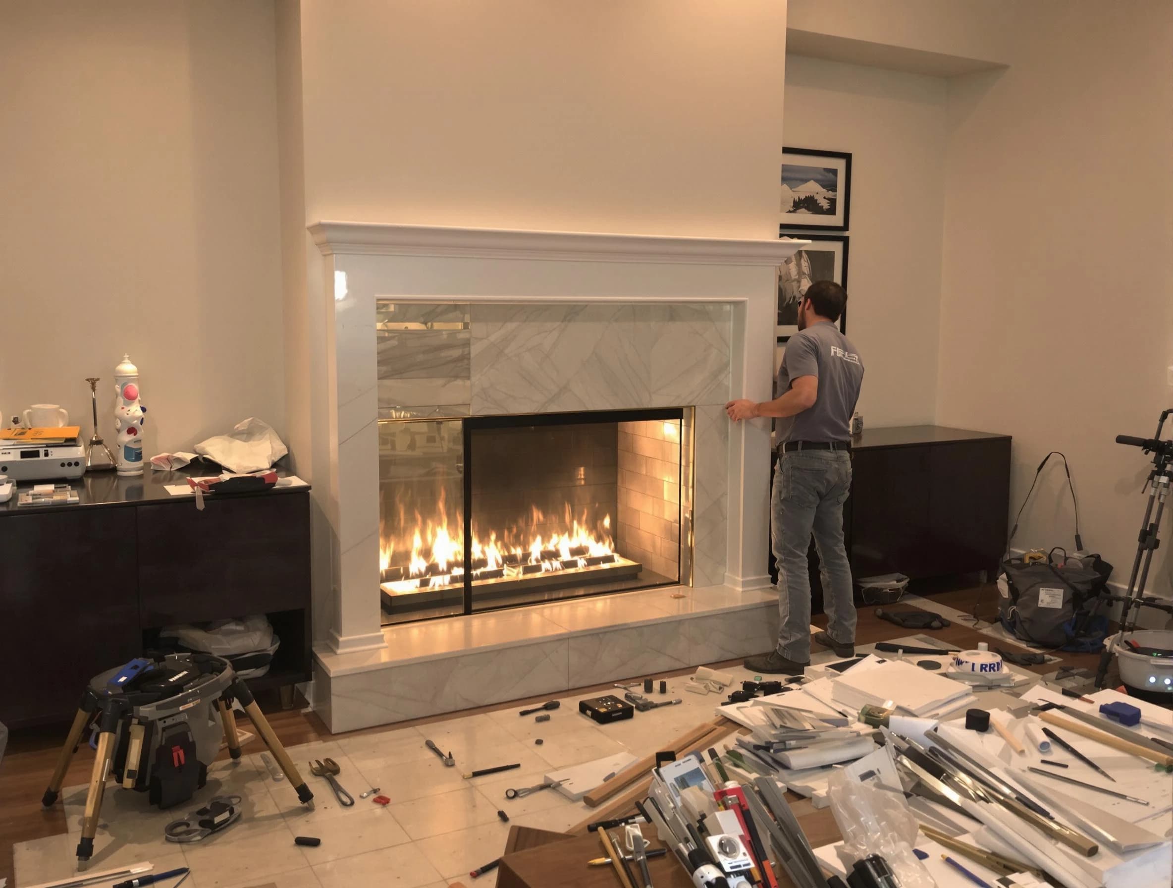 Fireplace Installation service in Applewood, CO
